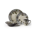 Rustic Leaves 16 Piece Dinnerware Set